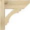 Ekena Millwork Olympic Slat Rough Sawn Outlooker, Douglas Fir, 6"W x 14"D x 14"H OUT06X14X14OLY06RDF - alternate 3